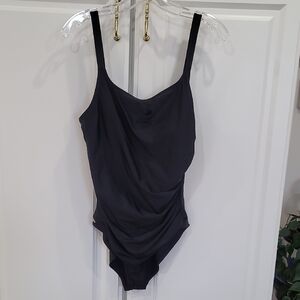 Speedo Black One-Piece Swimsuit